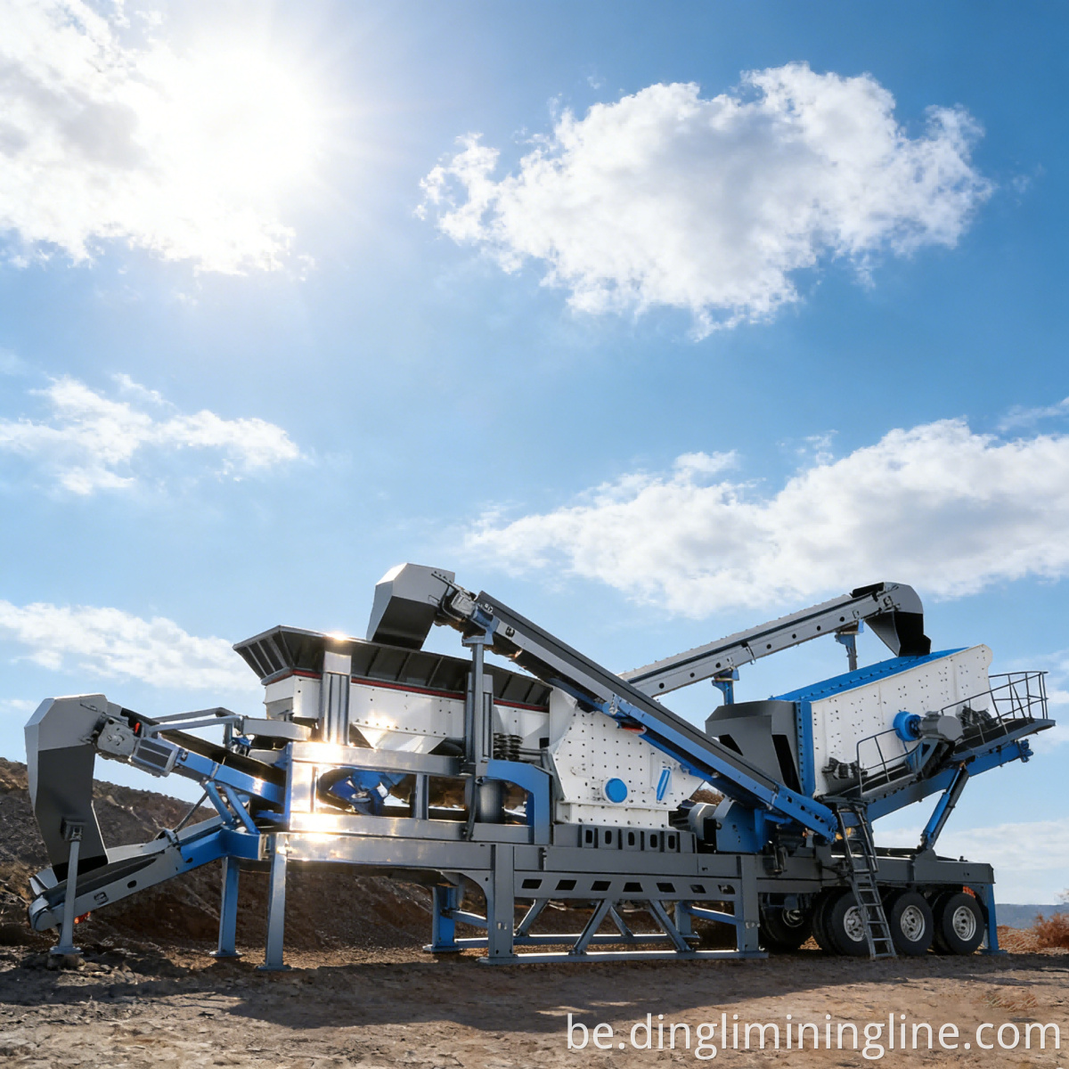 450th Triple-in-One Machine